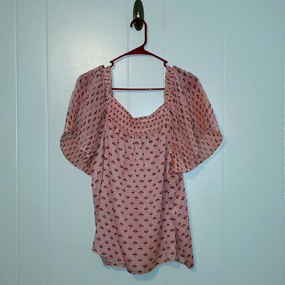 Ann Taylor Tops - NWT Ann Taylor pink blouse